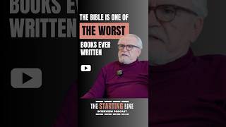 Brian Cox: ‘the Bible is one of the worst books ever written’. Full interview on channel. #podcast