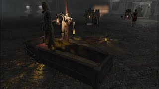 Fallout 4. Raider bed.