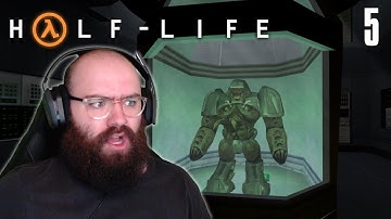 Apprehension, Residue Processing & Questionable Ethics - Half-Life | Blind Playthrough [Part 5]