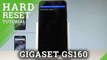 How to Hard Reset GIGASET GS160 - Clear eMMC / Remove Password |HardReset.Info