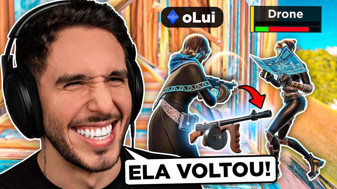 A tambor está DE VOLTA 😨