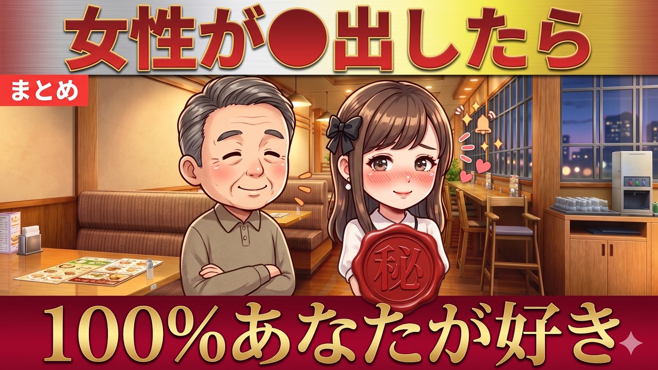 【まとめ/恋愛雑学】女性が○○出したら100%あなたが好きです