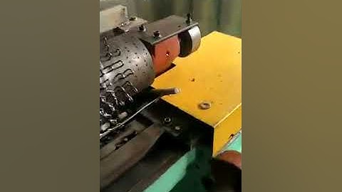 New type hexagonal wire netting machine PLC control