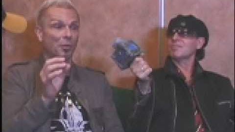 interview with Scorpions Part 1  by Claudio Rodriguez Telehit