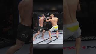 EA UFC 4 - OWC Volkanovski VS McGregor #shorts