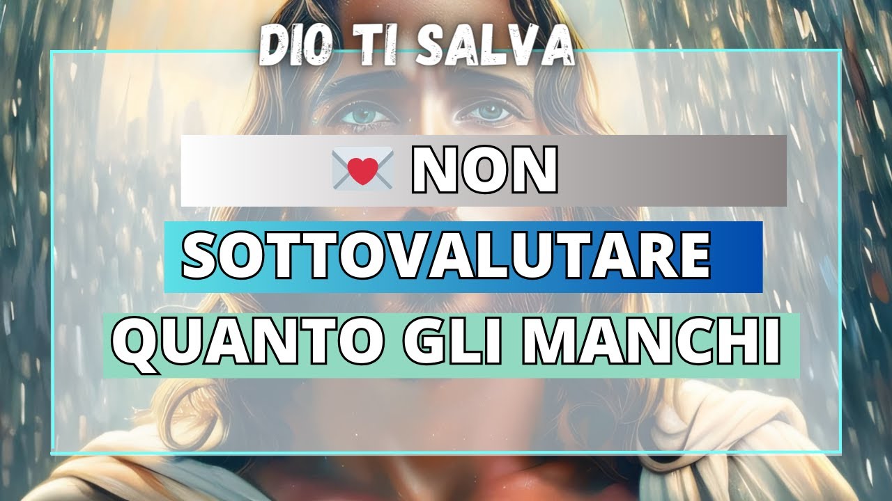 💌 Non sottovalutare quanto gli manchi - YouTube