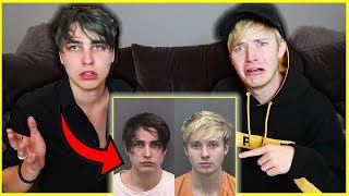 Reacting to Memes of Our Arrest | Colby Brock