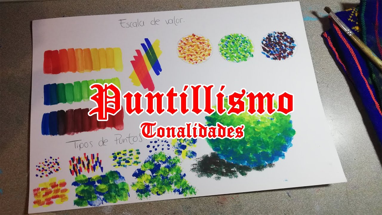 Puntillismo - Clase 2 (Tonalidades)
