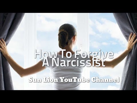 How To Forgive A Narcissist