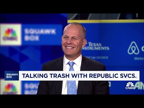 Republic Services CEO