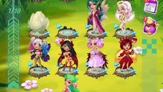 Merge fairies game /mermaid Evolution Max level up #mergefairies#gameplay screenshot 4