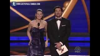 Ellen Pompeo & Patrick Dempsey - The 58th Emmy Awards