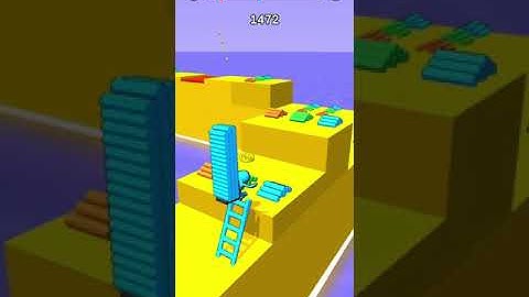 My Ladder Race Game Level - 292, Best Android GamePlay #3./#androidfella​/#LadderRaceGame​ #shorts