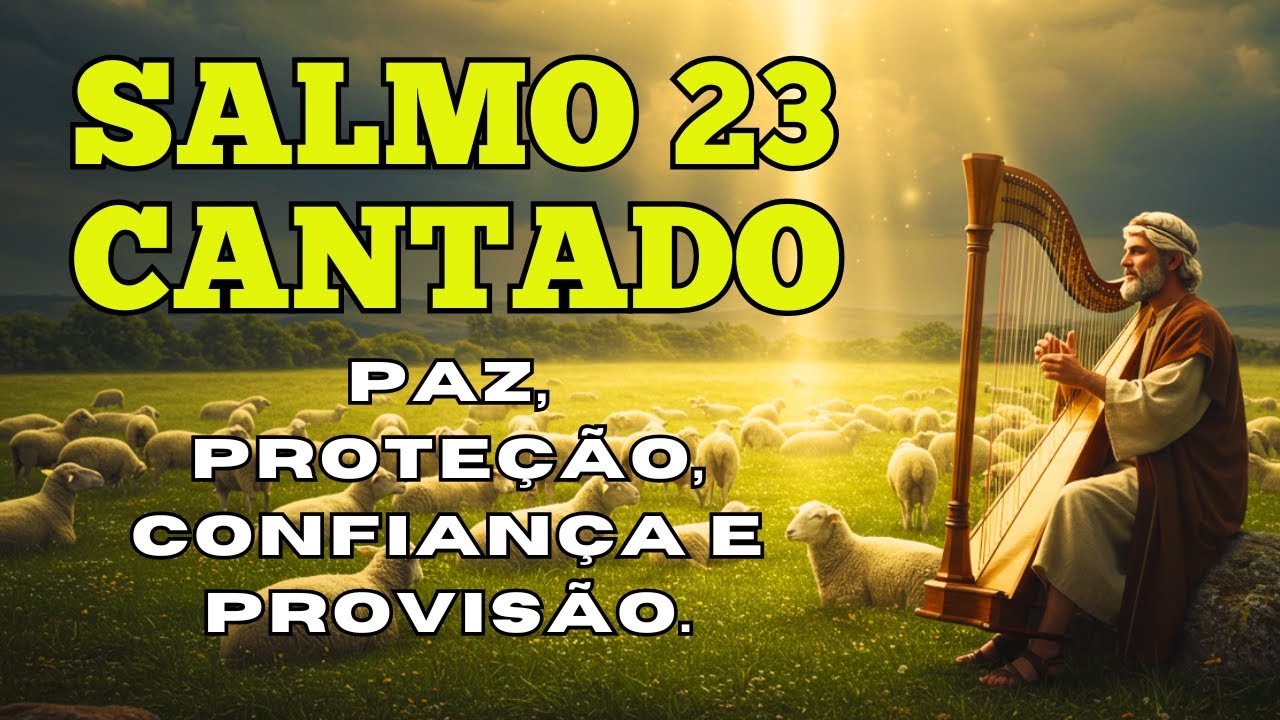 Louvor de Adoração: Salmo 23 para Sentir a Presença de Deus Agora