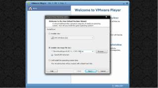 Free Virtual Machine Software - VMWare Player 3.0 screenshot 3