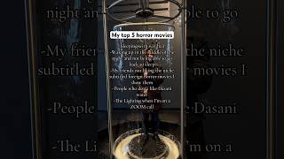 My top 5 horror movies