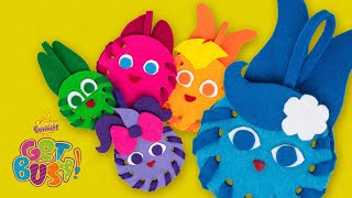 SUNNY BUNNIES  How to make Felt Bags | GET BUSY COMPILATION | Cartoons for Children