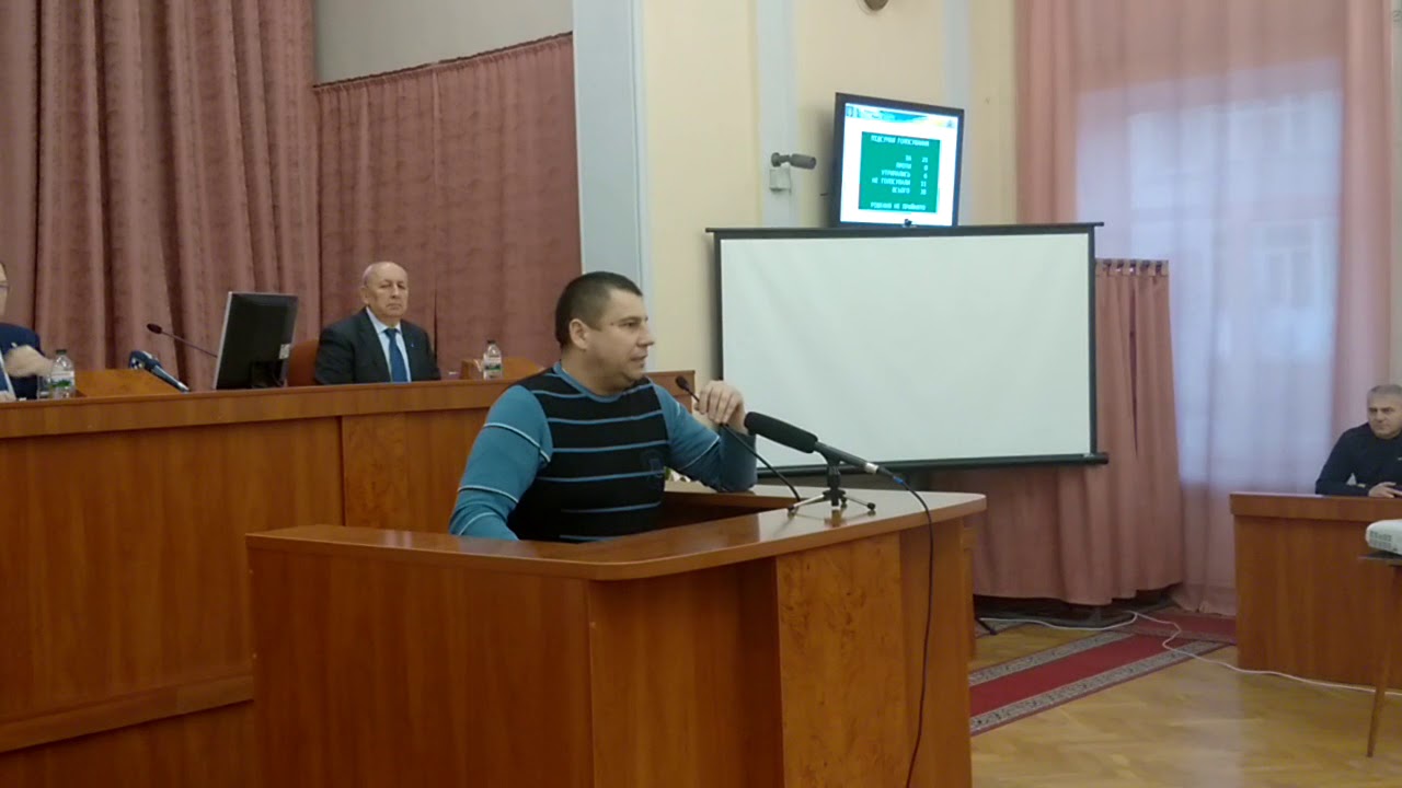 Виступ Миколи Гречухи з приводу відключення газопостачання в Кропивницькому