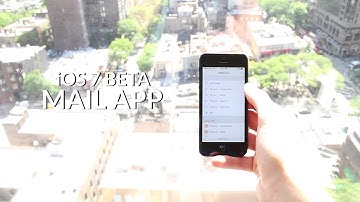 [iOS 7] Mail Preview