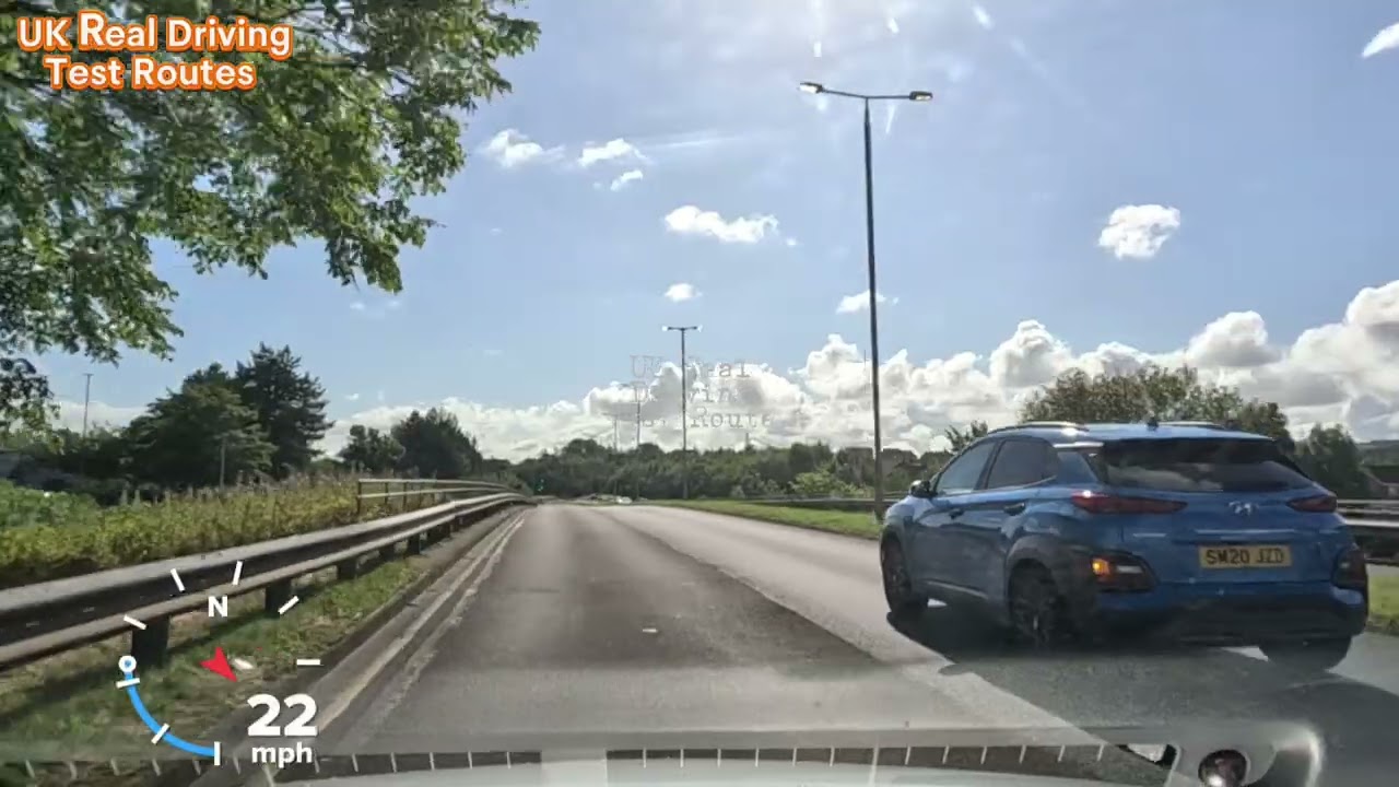 Shieldhall ADI Driving Test Route 4 | Real Driving Test Route - How the Shieldhall Test Looks Like