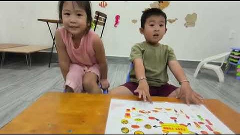 Tiếng Anh Giao Tiếp Phan Thiết: Mina and Bitcoin practice talking about Fast Food