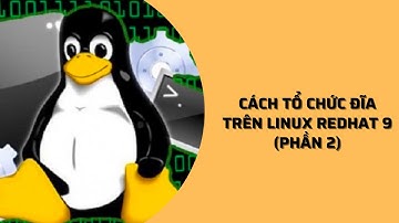 Cách tổ chức đĩa trên Linux Redhat 9 (Phần 2)