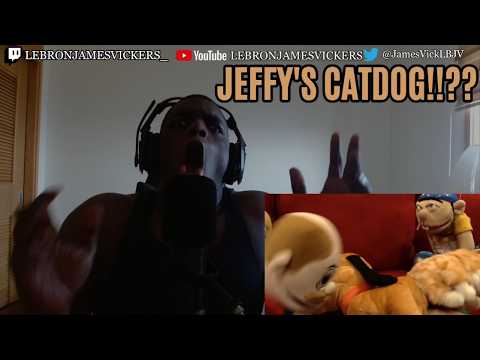 SML Movie: Jeffy's CatDog! REACTION!!!!
