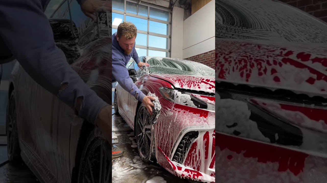 Toyota Camry Decontamination Wash Houston Texas 