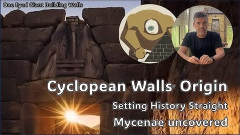 The Original Cyclopean City - Mycenae