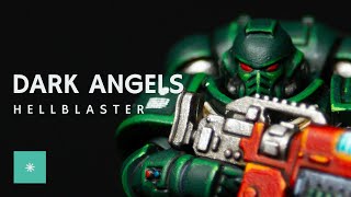 Dark Angels Primaris Hellblaster Color Schemes