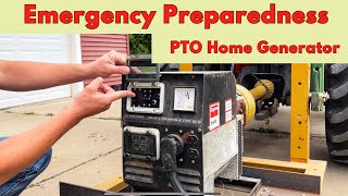 Emergency Preparedness - PTO Home Generator by Living Our American Dream 2,228 views 7 months ago 14 minutes, 26 seconds