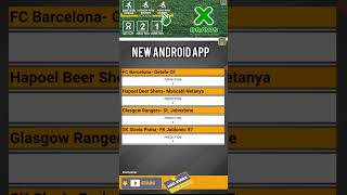 Draws soccer predictions app android  #drawpredictions screenshot 2