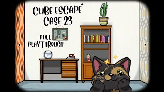 Cube Escape - Case 23 [RUSTY LAKE SERIES PT 5]