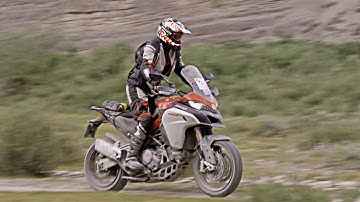 Ducati Multistrada 1260 Enduro | DRE Spiti Valley Ride with Nicola Antonelli