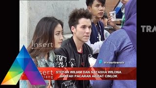 INSERT SIANG - Steffan William  Dan Natasha Wilona Bantah Pacaran Akibat Cinlok