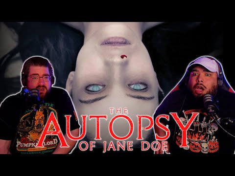 The Autopsy of Jane Doe (2016)  FIRST TIME WATCH | Left us clutching for dear life!!