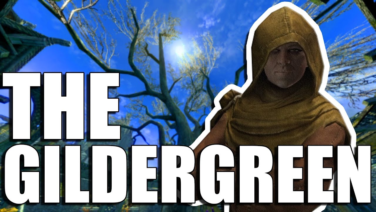 The Gildergreen | Hardest Decisions in Skyrim | Elder Scrolls Lore
