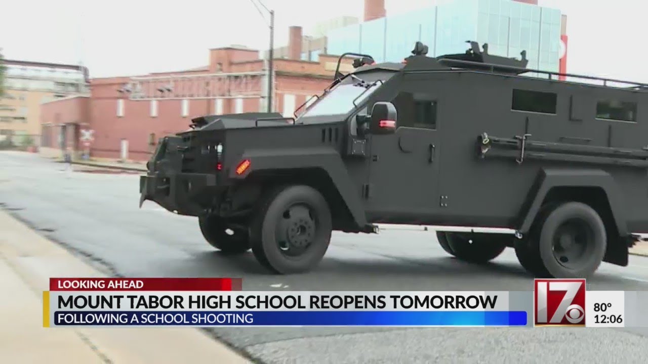 WinstonSalem high school reopening following fatal school shooting