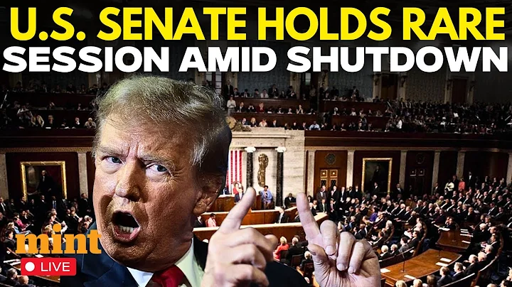 LIVE: U.S. Senate Holds Rare Saturday Session | Government Shutdown | Trump
