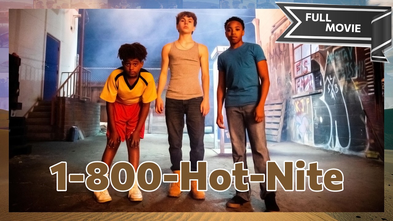 1-800-Hot-Nite | English Full Movie | Comedy Drama Thriller