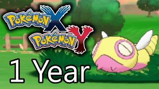 1 Year of SHINY Hunting in Pokémon X and Y