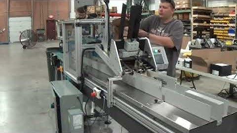 Superior-PHS: Batch Count and Banding Transfer System   XM12 Inline Mounting