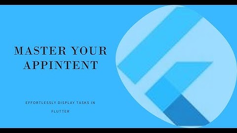How to Show A Predefined List of Tasks in App/Siri Shortcut with AppIntent in Flutter iOS