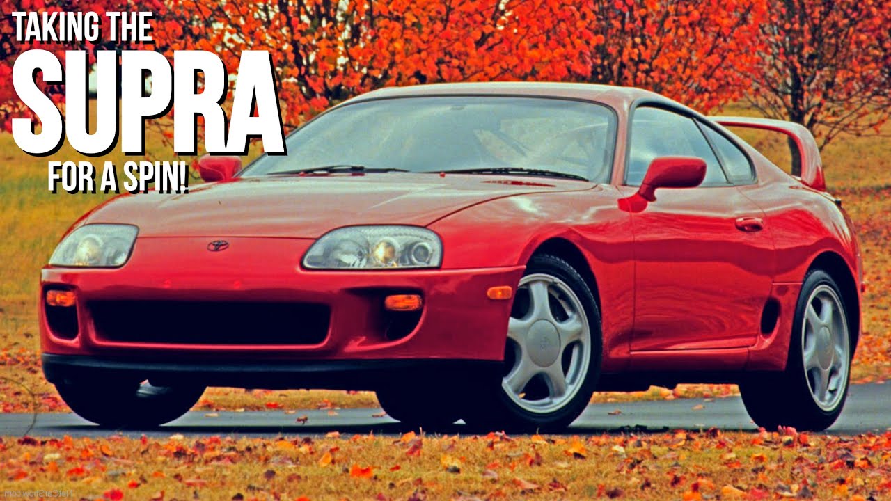 Toyota Supra: A short history - Drive