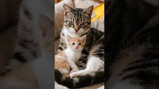 Try Not To Laugh Kitten vs Clumsy Mom Moments #kitten #kitty #cute #catlovers #adoreble #funny