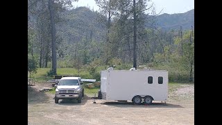 Cargo Trailer Conversions - Shake Down Trip of the Off-Grid Cargo Trailer Conversion