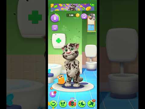 Tom's Farm Life: Harvesting in My Talking Tom