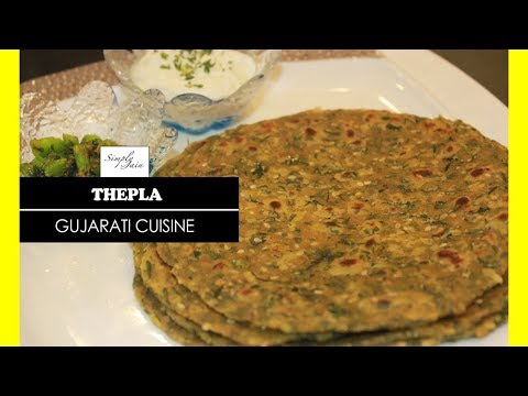 thepla-recipe-|-how-to-make-gujarati-thepla-|-gujarati-cuisine-|-simply-jain