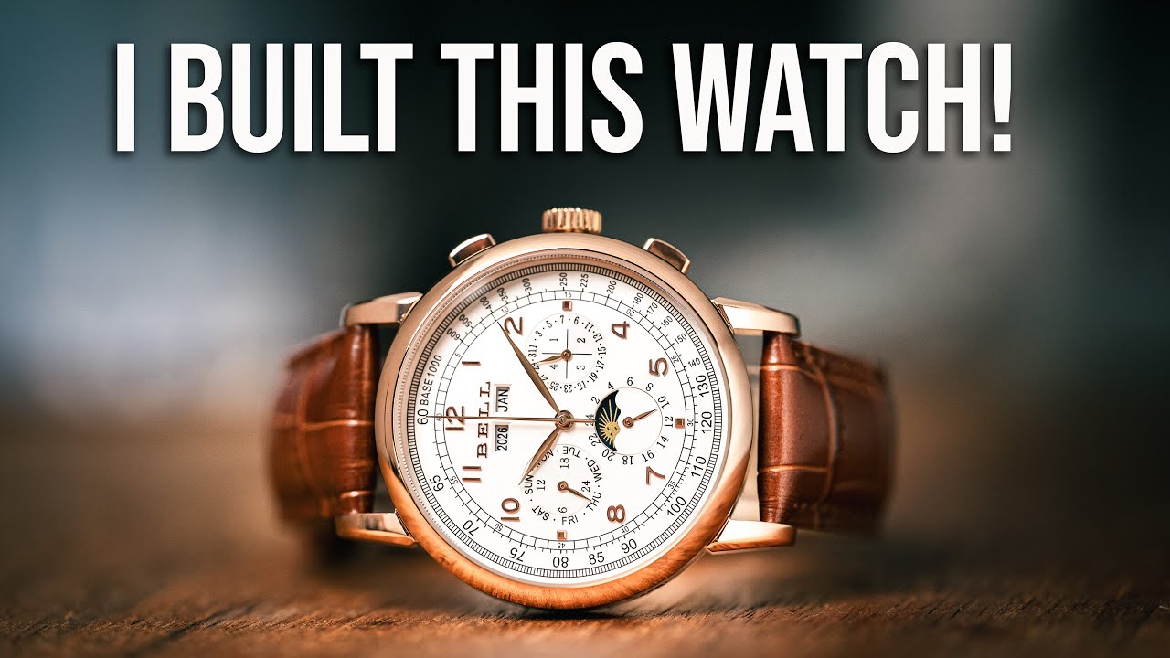 Самые сложные часы, которые я когда-либо собирал с AliExpress!