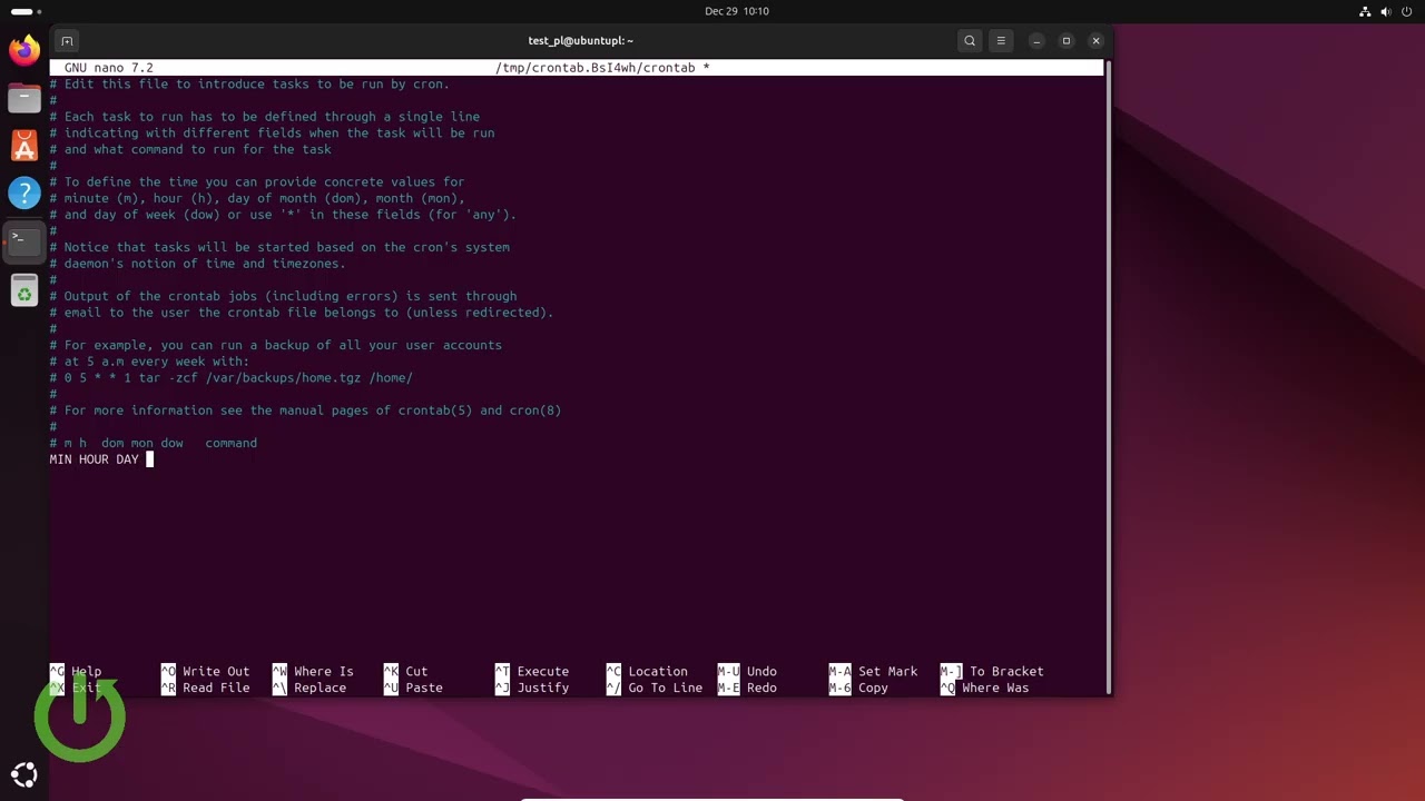 Linux – Jak planować zadania za pomocą crontab
